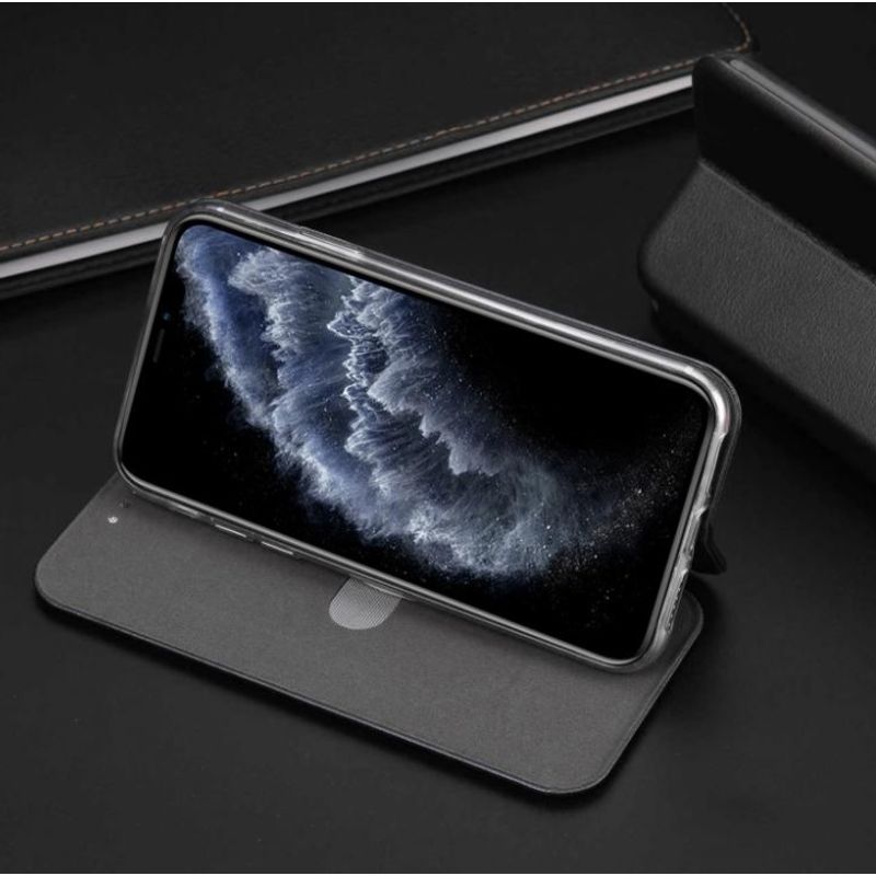 Laptop, Telefoane si Tablete - Telefoane mobile si accesorii - Accesorii Telefoane - Huse telefoane - Husa Flip Cover Magnetic compatibila cu, Motorola Moto G72, Negru - Infinity.ro