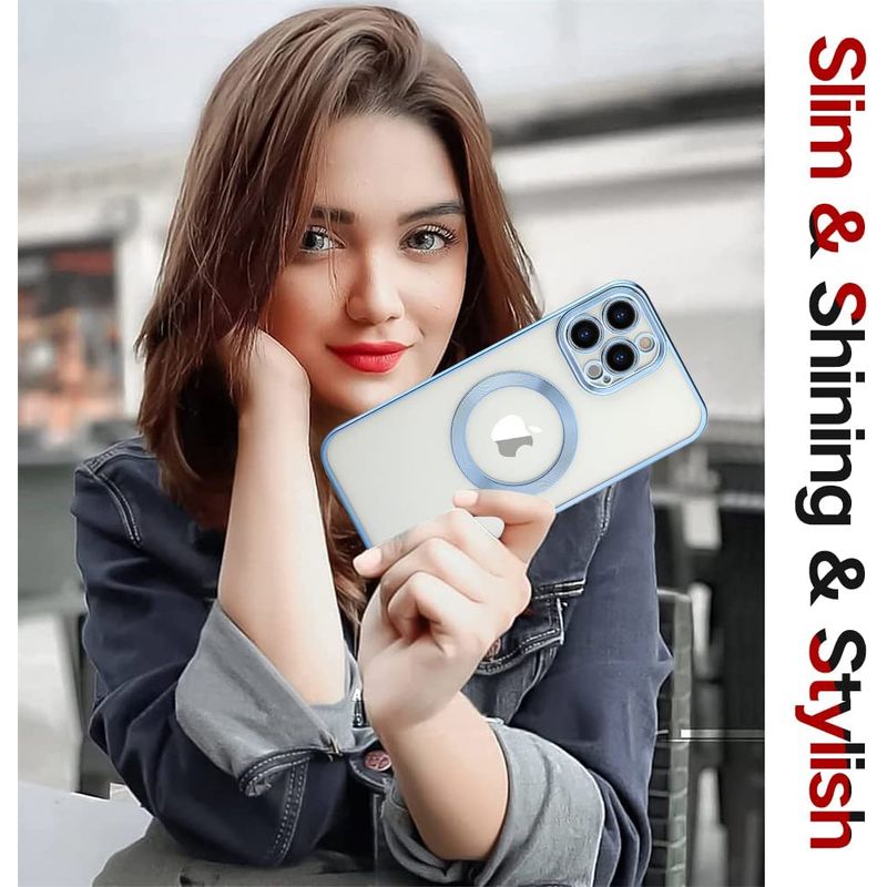 Laptop, Telefoane si Tablete - Telefoane mobile si accesorii - Accesorii Telefoane - Huse telefoane - Husa MagSure Blue, compatibil cu IPhone 11 Pro - Infinity.ro