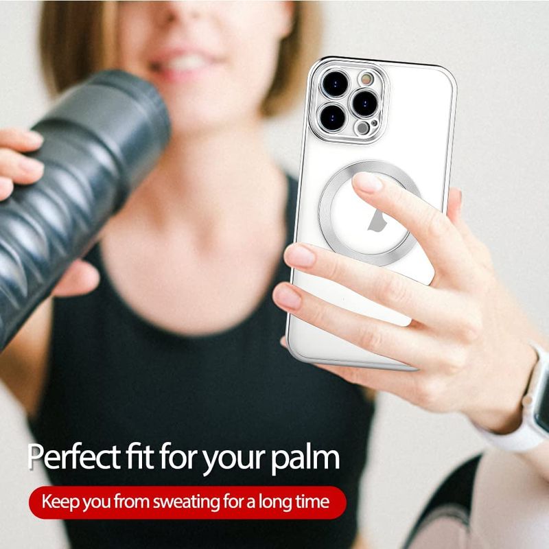 Laptop, Telefoane si Tablete - Telefoane mobile si accesorii - Accesorii Telefoane - Huse telefoane - Husa MagSure Silver, compatibil cu IPhone 11 Pro - Infinity.ro