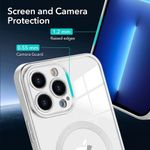 Laptop, Telefoane si Tablete - Telefoane mobile si accesorii - Accesorii Telefoane - Huse telefoane - Husa MagSure Silver, compatibil cu IPhone 11 Pro Max - Infinity.ro