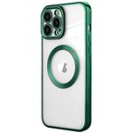 Laptop, Telefoane si Tablete - Telefoane mobile si accesorii - Accesorii Telefoane - Huse telefoane - Husa MagSure Verde, compatibil cu IPhone 11 Pro Max - Infinity.ro