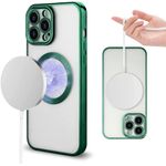 Laptop, Telefoane si Tablete - Telefoane mobile si accesorii - Accesorii Telefoane - Huse telefoane - Husa MagSure Verde, compatibil cu IPhone 11 Pro Max - Infinity.ro