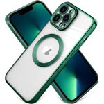 Laptop, Telefoane si Tablete - Telefoane mobile si accesorii - Accesorii Telefoane - Huse telefoane - Husa MagSure Verde, compatibil cu IPhone 11 Pro Max - Infinity.ro