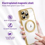 Laptop, Telefoane si Tablete - Telefoane mobile si accesorii - Accesorii Telefoane - Huse telefoane - Husa MagSure Rose Gold, compatibil cu IPhone 12 Pro Max - Infinity.ro