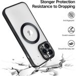 Laptop, Telefoane si Tablete - Telefoane mobile si accesorii - Accesorii Telefoane - Huse telefoane - Husa MagSure Negru, compatibil cu IPhone 12 Pro Max - Infinity.ro