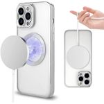 Laptop, Telefoane si Tablete - Telefoane mobile si accesorii - Accesorii Telefoane - Huse telefoane - Husa MagSure Silver, compatibil cu IPhone 12 Pro - Infinity.ro