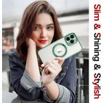 Laptop, Telefoane si Tablete - Telefoane mobile si accesorii - Accesorii Telefoane - Huse telefoane - Husa MagSure Verde, compatibil cu IPhone 12 Pro - Infinity.ro