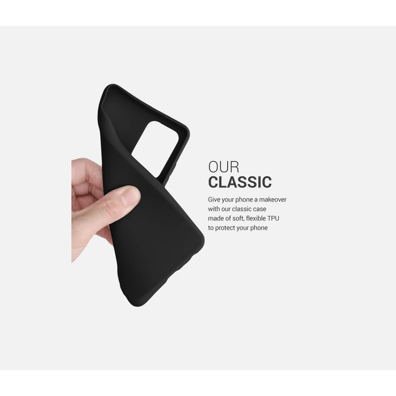 Laptop, Telefoane si Tablete - Telefoane mobile si accesorii - Accesorii Telefoane - Huse telefoane - Husa silicon compatibila cu Samsung Galaxy A33 5G - Negru - Infinity.ro