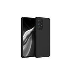 Laptop, Telefoane si Tablete - Telefoane mobile si accesorii - Accesorii Telefoane - Huse telefoane - Husa silicon compatibila cu Samsung Galaxy A33 5G - Negru - Infinity.ro