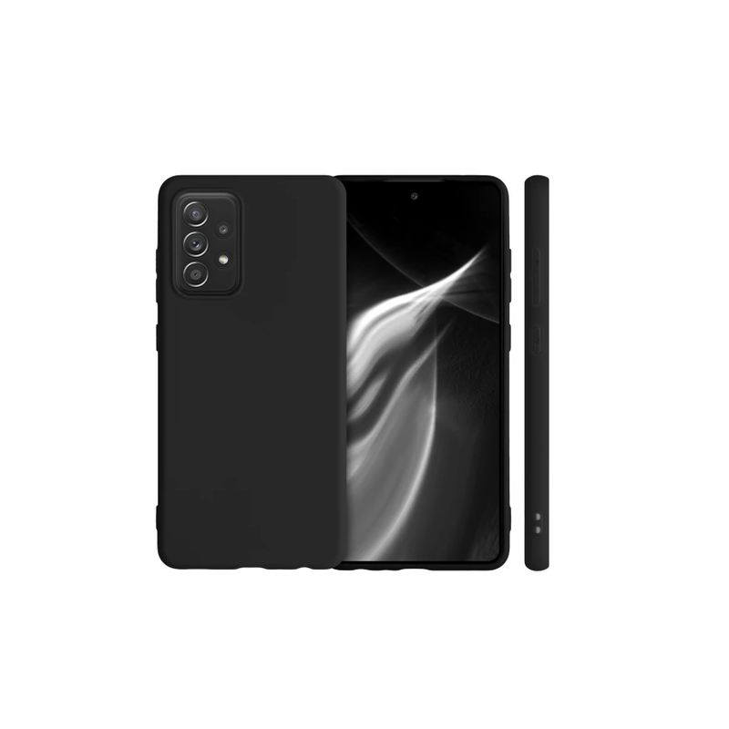 Laptop, Telefoane si Tablete - Telefoane mobile si accesorii - Accesorii Telefoane - Huse telefoane - Husa silicon compatibila cu Samsung Galaxy A33 5G - Negru - Infinity.ro