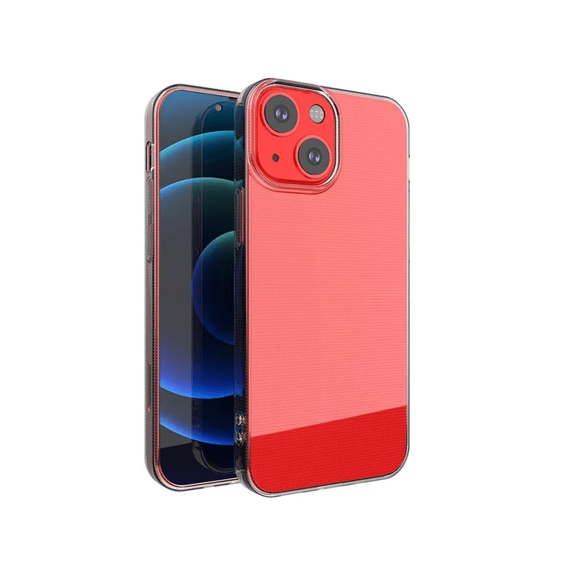 Laptop, Telefoane si Tablete - Telefoane mobile si accesorii - Accesorii Telefoane - Huse telefoane - Husa silicon Transparent tpu compatibila cu IPhone 14 - Infinity.ro