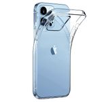 Laptop, Telefoane si Tablete - Telefoane mobile si accesorii - Accesorii Telefoane - Huse telefoane - Husa Silicon Transparent compatibila cu Apple Iphone 14 Pro Max - Infinity.ro