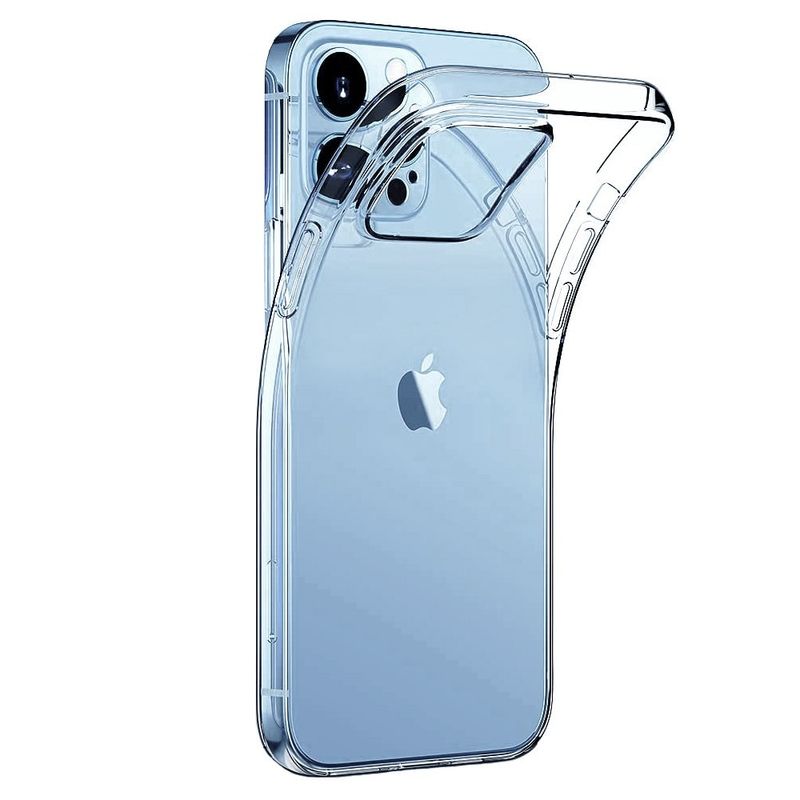 Laptop, Telefoane si Tablete - Telefoane mobile si accesorii - Accesorii Telefoane - Huse telefoane - Husa Silicon Transparent compatibila cu Apple Iphone 14 Pro Max - Infinity.ro
