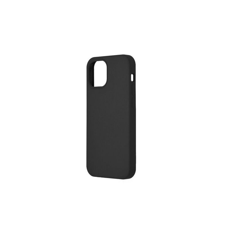 Laptop, Telefoane si Tablete - Telefoane mobile si accesorii - Accesorii Telefoane - Huse telefoane - Husa Silicon Negru compatibila cu Apple Iphone 12 Pro Max - ALC® - Infinity.ro