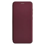 Laptop, Telefoane si Tablete - Telefoane mobile si accesorii - Accesorii Telefoane - Huse telefoane - Husa Flip cover magnetic compatibila cu Xiaomi Redmi 9, Visiniu - ALC® - Infinity.ro