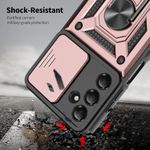 Laptop, Telefoane si Tablete - Telefoane mobile si accesorii - Accesorii Telefoane - Huse telefoane - Husa pentru Samsung Galaxy A16 - ALC Mobile, Armor Anti Soc - Rose - Infinity.ro