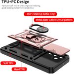 Laptop, Telefoane si Tablete - Telefoane mobile si accesorii - Accesorii Telefoane - Huse telefoane - Husa pentru Samsung Galaxy A16 - ALC Mobile, Armor Anti Soc - Rose - Infinity.ro