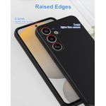 Laptop, Telefoane si Tablete - Telefoane mobile si accesorii - Accesorii Telefoane - Huse telefoane - Husa silicon, ALC Mobile, compatibila cu Samsung Galaxy S24 Fe, Negru - Infinity.ro