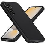 Laptop, Telefoane si Tablete - Telefoane mobile si accesorii - Accesorii Telefoane - Huse telefoane - Husa silicon, ALC Mobile, compatibila cu Samsung Galaxy S24 Fe, Negru - Infinity.ro