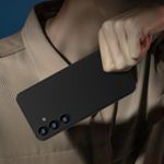 Laptop, Telefoane si Tablete - Telefoane mobile si accesorii - Accesorii Telefoane - Huse telefoane - Husa silicon, ALC Mobile, compatibila cu Samsung Galaxy S24 Fe, Negru - Infinity.ro