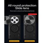 Laptop, Telefoane si Tablete - Telefoane mobile si accesorii - Accesorii Telefoane - Huse telefoane - Husa Armour Protectie Camera, Pentru Xiaomi Redmi 14C, - Negru ALC - Infinity.ro