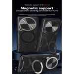 Laptop, Telefoane si Tablete - Telefoane mobile si accesorii - Accesorii Telefoane - Huse telefoane - Husa Armour Protectie Camera, Pentru Xiaomi Redmi 14C, - Negru ALC - Infinity.ro