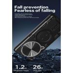 Laptop, Telefoane si Tablete - Telefoane mobile si accesorii - Accesorii Telefoane - Huse telefoane - Husa Armour Protectie Camera, Pentru Xiaomi Redmi 14C, - Negru ALC - Infinity.ro