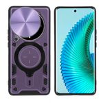 Laptop, Telefoane si Tablete - Telefoane mobile si accesorii - Accesorii Telefoane - Huse telefoane - Husa Armour Protectie Camera, Pentru Xiaomi Redmi 14C, - Purple ALC - Infinity.ro