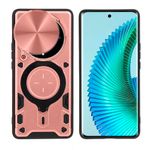 Laptop, Telefoane si Tablete - Telefoane mobile si accesorii - Accesorii Telefoane - Huse telefoane - Husa Armour Protectie Camera, Pentru Xiaomi Redmi 14C, - Rose Gold ALC - Infinity.ro