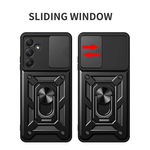 Laptop, Telefoane si Tablete - Telefoane mobile si accesorii - Accesorii Telefoane - Huse telefoane - Husa pentru Samsung Galaxy A55 - ALC Mobile, Armor Anti Soc - Negru - Infinity.ro