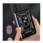 Laptop, Telefoane si Tablete - Telefoane mobile si accesorii - Accesorii Telefoane - Huse telefoane - Husa pentru Samsung Galaxy A55 - ALC Mobile, Armor Anti Soc - Negru - Infinity.ro