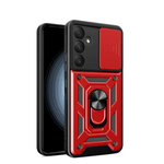 Laptop, Telefoane si Tablete - Telefoane mobile si accesorii - Accesorii Telefoane - Huse telefoane - Husa pentru Samsung Galaxy A55 - ALC Mobile, Armor Anti Soc - Rosu - Infinity.ro