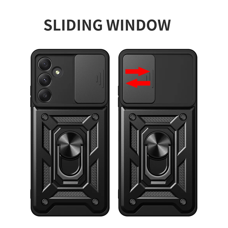 Laptop, Telefoane si Tablete - Telefoane mobile si accesorii - Accesorii Telefoane - Huse telefoane - Husa pentru Samsung Galaxy A55 - ALC Mobile, Armor Anti Soc - Albastru - Infinity.ro