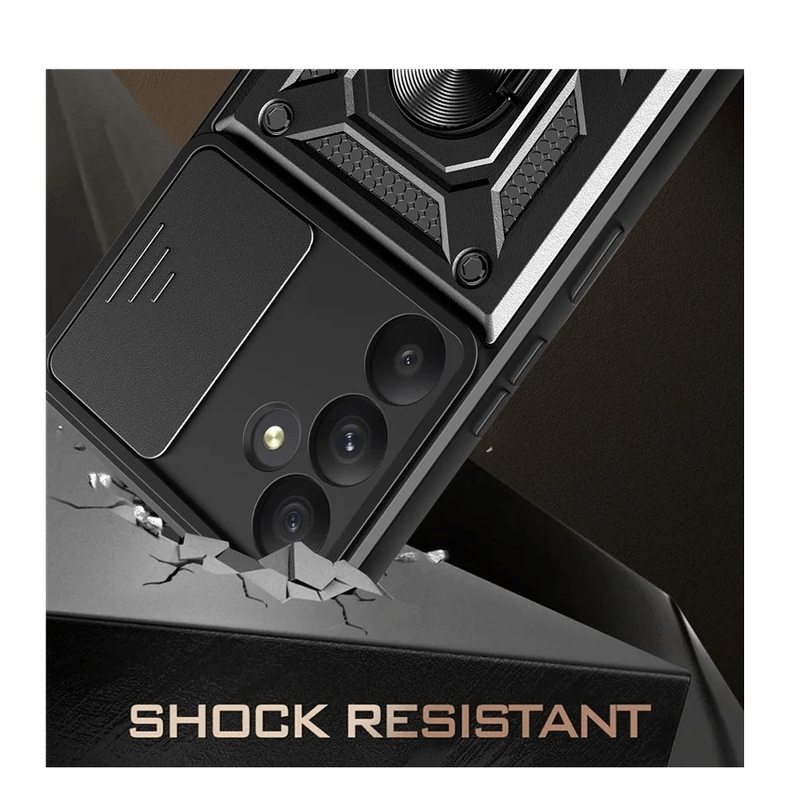 Laptop, Telefoane si Tablete - Telefoane mobile si accesorii - Accesorii Telefoane - Huse telefoane - Husa pentru Samsung Galaxy A35 - ALC Mobile, Armor Anti Soc - Albastru - Infinity.ro