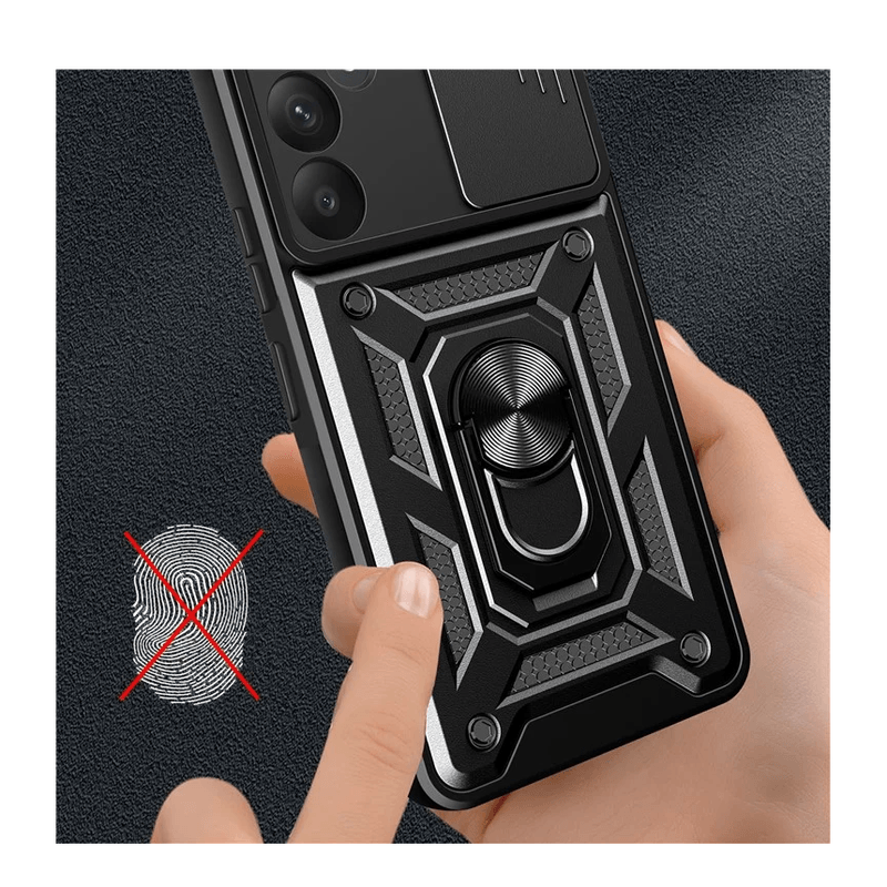 Laptop, Telefoane si Tablete - Telefoane mobile si accesorii - Accesorii Telefoane - Huse telefoane - Husa pentru Samsung Galaxy A35 - ALC Mobile, Armor Anti Soc - Albastru - Infinity.ro