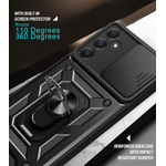 Laptop, Telefoane si Tablete - Telefoane mobile si accesorii - Accesorii Telefoane - Huse telefoane - Husa pentru Samsung Galaxy A35 - ALC Mobile, Armor Anti Soc - Gold - Infinity.ro