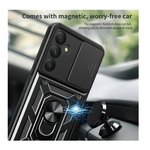 Laptop, Telefoane si Tablete - Telefoane mobile si accesorii - Accesorii Telefoane - Huse telefoane - Husa pentru Samsung Galaxy A35 - ALC Mobile, Armor Anti Soc - Gold - Infinity.ro