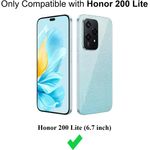 Laptop, Telefoane si Tablete - Telefoane mobile si accesorii - Accesorii Telefoane - Huse telefoane - Husa compatibila cu Honor 200 Lite 5G, ultra subtire, protectie moale TPU rezistenta la socuri - Transparent - Infinity.ro