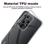 Laptop, Telefoane si Tablete - Telefoane mobile si accesorii - Accesorii Telefoane - Huse telefoane - Husa compatibila cu Honor 200 Lite 5G, ultra subtire, protectie moale TPU rezistenta la socuri - Transparent - Infinity.ro