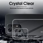 Laptop, Telefoane si Tablete - Telefoane mobile si accesorii - Accesorii Telefoane - Huse telefoane - Husa compatibila cu Honor 200 Lite 5G, ultra subtire, protectie moale TPU rezistenta la socuri - Transparent - Infinity.ro