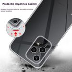 Laptop, Telefoane si Tablete - Telefoane mobile si accesorii - Accesorii Telefoane - Huse telefoane - Husa compatibila cu Honor 200 Lite 5G, ultra subtire, protectie moale TPU rezistenta la socuri - Transparent - Infinity.ro