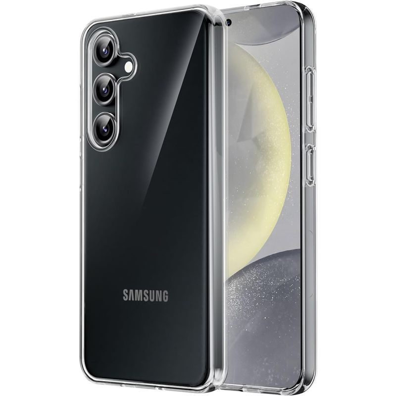 Laptop, Telefoane si Tablete - Telefoane mobile si accesorii - Accesorii Telefoane - Huse telefoane - Husa pentru Samsung Galaxy S24, rezistenta la socuri, subtire, transparenta, anti-zgarieturi, carcasa subtire din TPU - Infinity.ro
