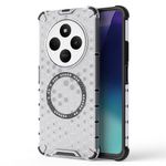 Laptop, Telefoane si Tablete - Telefoane mobile si accesorii - Accesorii Telefoane - Huse telefoane - Husa compatibil cu Xiaomi Redmi 14C cu protectie spate si margini anti-soc, Transparent – Model Fagure - Infinity.ro