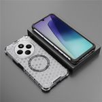 Laptop, Telefoane si Tablete - Telefoane mobile si accesorii - Accesorii Telefoane - Huse telefoane - Husa compatibil cu Xiaomi Redmi 14C cu protectie spate si margini anti-soc, Transparent – Model Fagure - Infinity.ro