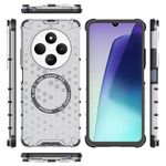 Laptop, Telefoane si Tablete - Telefoane mobile si accesorii - Accesorii Telefoane - Huse telefoane - Husa compatibil cu Xiaomi Redmi 14C cu protectie spate si margini anti-soc, Transparent – Model Fagure - Infinity.ro