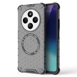 Laptop, Telefoane si Tablete - Telefoane mobile si accesorii - Accesorii Telefoane - Huse telefoane - Husa compatibil cu Xiaomi Redmi 14C cu protectie spate si margini anti-soc, Fumuriu – Model Fagure - Infinity.ro