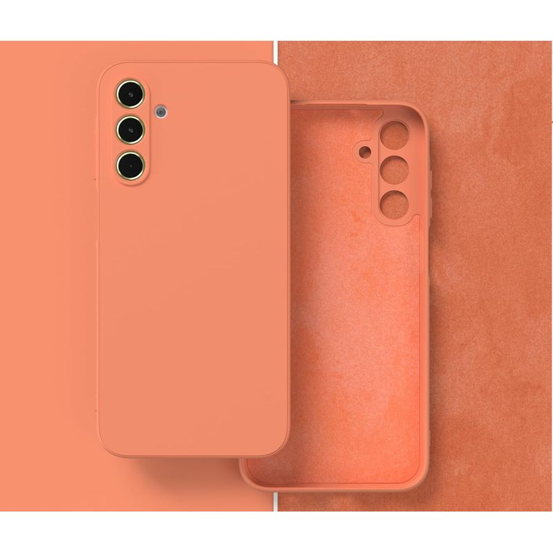 Laptop, Telefoane si Tablete - Telefoane mobile si accesorii - Accesorii Telefoane - Huse telefoane - Husa Compatibila cu Samsung Galaxy A17, TPU Portocaliu, Slim Soft Touch, Anti-Soc, ALC Mobile - Infinity.ro