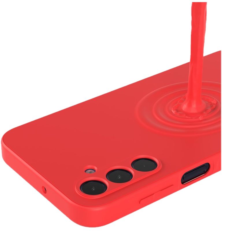 Laptop, Telefoane si Tablete - Telefoane mobile si accesorii - Accesorii Telefoane - Huse telefoane - Husa Compatibila cu Samsung Galaxy A17, TPU Rosu, Slim Soft Touch, Anti-Soc, ALC Mobile - Infinity.ro