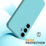 Laptop, Telefoane si Tablete - Telefoane mobile si accesorii - Accesorii Telefoane - Huse telefoane - Husa Compatibila cu Samsung Galaxy A17, TPU Turqoise, Slim Soft Touch, Anti-Soc, ALC Mobile - Infinity.ro