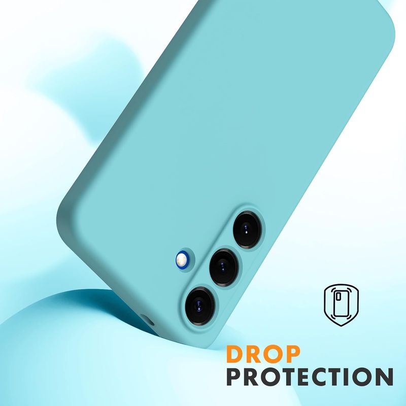 Laptop, Telefoane si Tablete - Telefoane mobile si accesorii - Accesorii Telefoane - Huse telefoane - Husa Compatibila cu Samsung Galaxy A17, TPU Turqoise, Slim Soft Touch, Anti-Soc, ALC Mobile - Infinity.ro